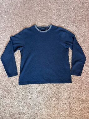 REI navy blue long sleeve